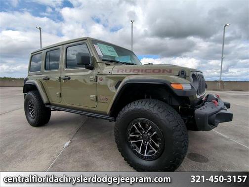 2025 Jeep Wrangler Rubicon
