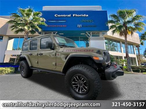 2025 Jeep Wrangler Rubicon