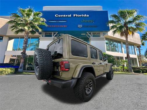 2025 Jeep Wrangler Rubicon