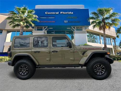 2025 Jeep Wrangler Rubicon