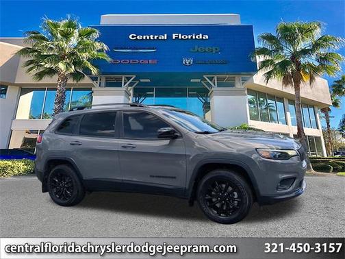 2023 Jeep Cherokee Altitude