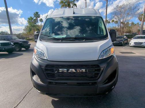 2026 RAM ProMaster 3500 High Roof