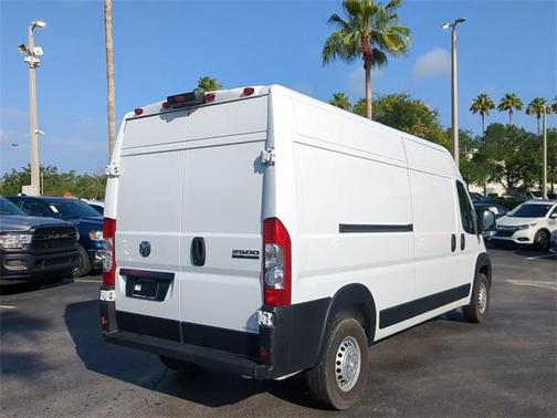 2024 RAM ProMaster 2500 Tradesman