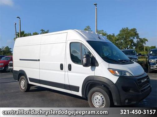 2024 RAM ProMaster 2500 Tradesman