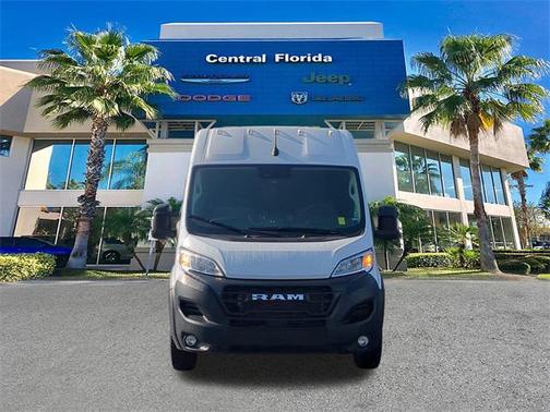 2024 RAM ProMaster 2500 Tradesman