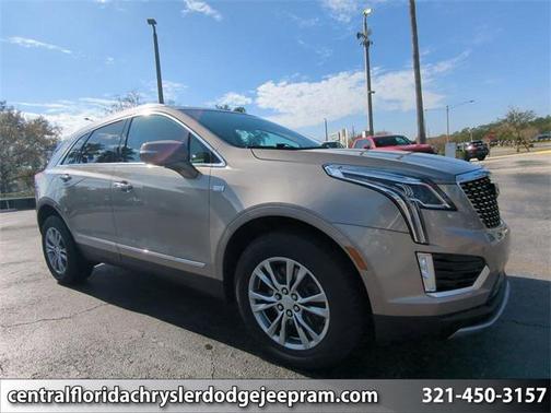 2022 Cadillac XT5 Premium Luxury