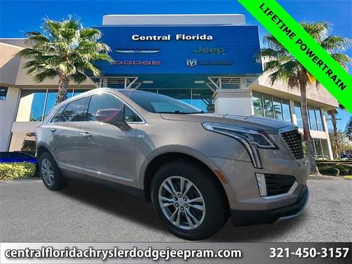 2022 Cadillac XT5 Premium Luxury