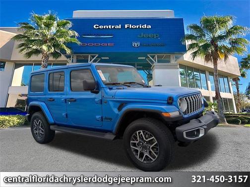 2025 Jeep Wrangler 4-Door Sahara 4x4