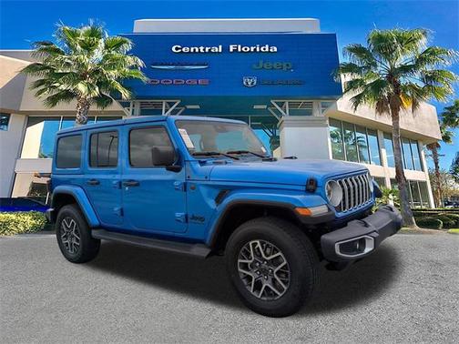 2025 Jeep Wrangler 4-Door Sahara 4x4