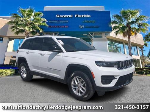 2025 Jeep Grand Cherokee Laredo