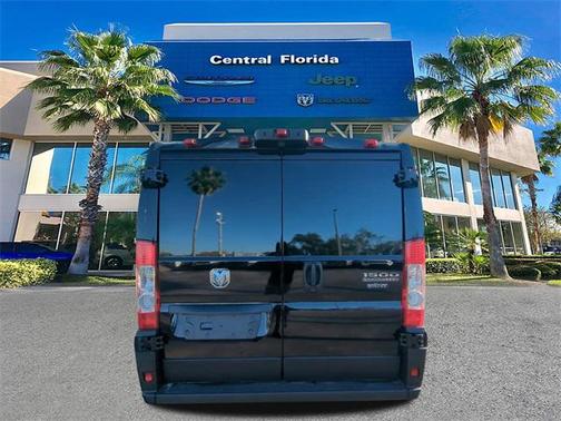 2026 RAM ProMaster 1500 Low Roof