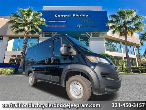 2026 RAM ProMaster 1500 Low Roof