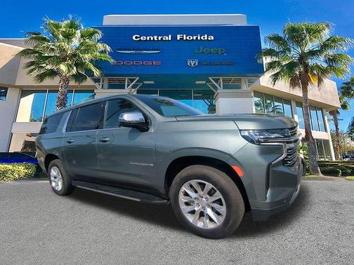 2023 Chevrolet Suburban Premier