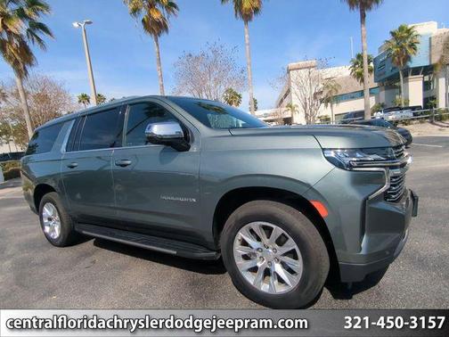 2023 Chevrolet Suburban Premier