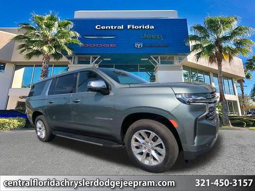 2023 Chevrolet Suburban Premier