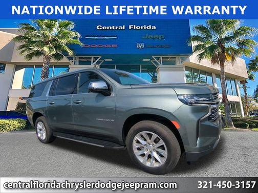 2023 Chevrolet Suburban Premier