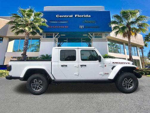 White 2026 Jeep Gladiator Mojave 4x4