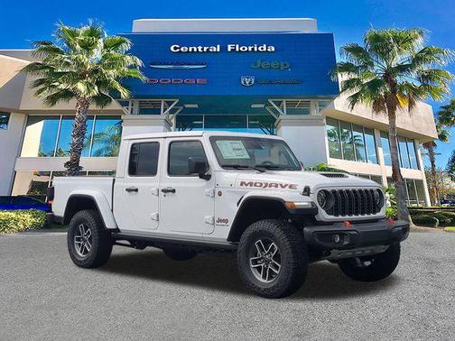 White 2026 Jeep Gladiator Mojave 4x4