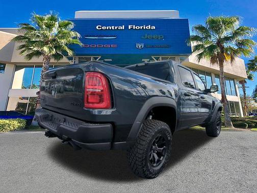 2026 RAM 1500 RHO Crew Cab 4x4 5'7' Box