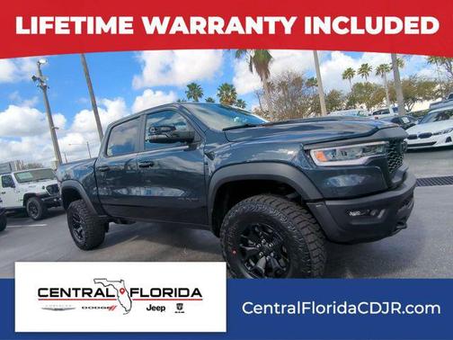 2026 RAM 1500 RHO Crew Cab 4x4 5'7' Box