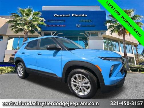 2024 Chevrolet Trailblazer LS