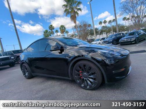 2023 Tesla Model Y Performance Dual Motor All-Wheel Drive