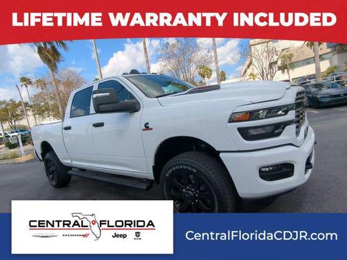 2026 RAM 2500 Black Express Crew Cab 4x4 6'4' Box