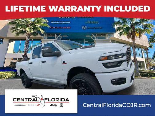 2026 RAM 2500 Black Express Crew Cab 4x4 6'4' Box