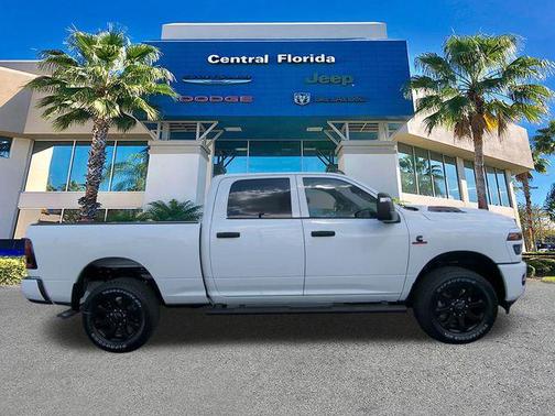 2026 RAM 2500 Black Express Crew Cab 4x4 6'4' Box