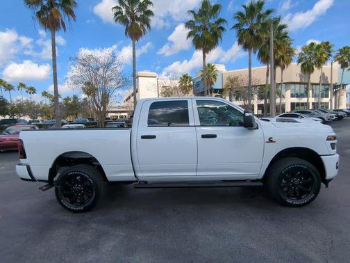 2026 RAM 2500 Black Express Crew Cab 4x4 6'4' Box