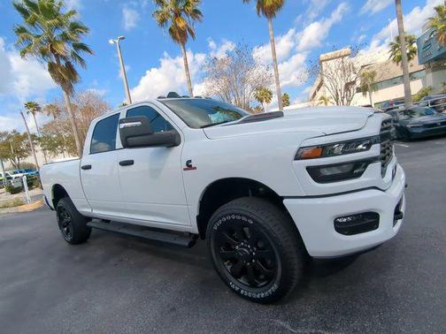 2026 RAM 2500 Black Express Crew Cab 4x4 6'4' Box