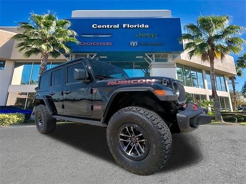 2025 Jeep Wrangler Rubicon
