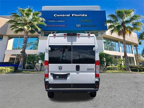 Bright White Clearcoat 2023 RAM ProMaster 2500 High Roof