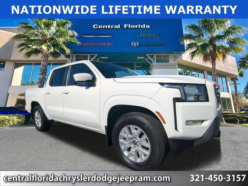 2023 Nissan Frontier SV