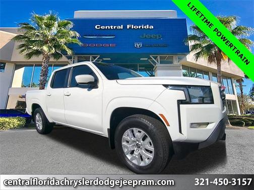 2023 Nissan Frontier SV