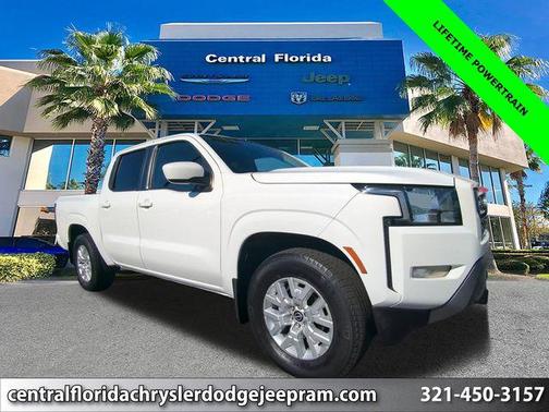 2023 Nissan Frontier SV