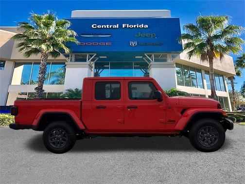 2025 Jeep Gladiator Sport S