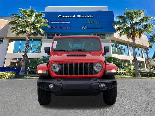 2025 Jeep Gladiator Sport S