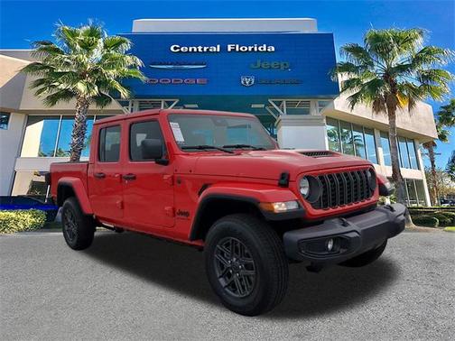 2025 Jeep Gladiator Sport S
