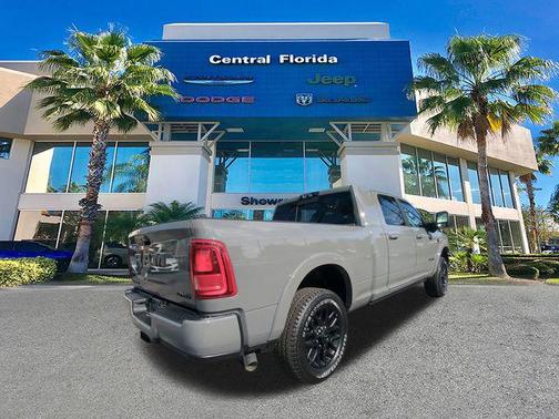 2026 RAM 3500 Limited Mega Cab 4x4 6'4' Box