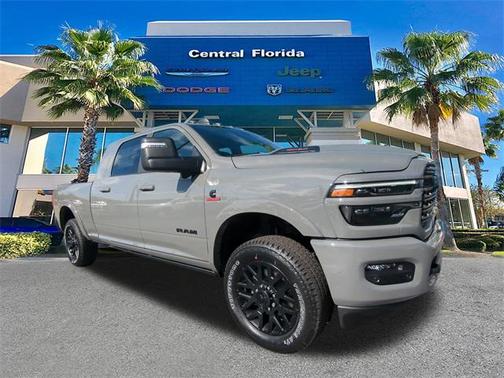 2026 RAM 3500 Limited Mega Cab 4x4 6'4' Box