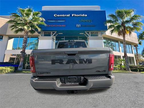 2026 RAM 3500 Limited Mega Cab 4x4 6'4' Box