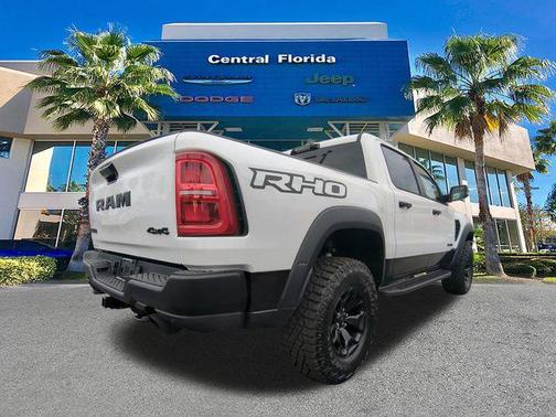 2026 RAM 1500 RHO Crew Cab 4x4 5'7' Box