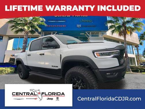 2026 RAM 1500 RHO Crew Cab 4x4 5'7' Box