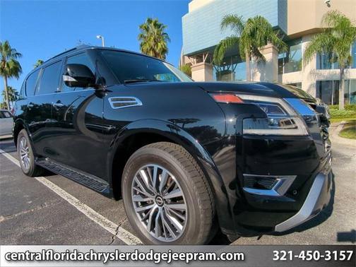 2023 Nissan Armada SL 2WD