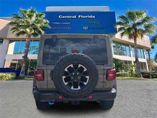 2025 Jeep Wrangler 4xe Rubicon X