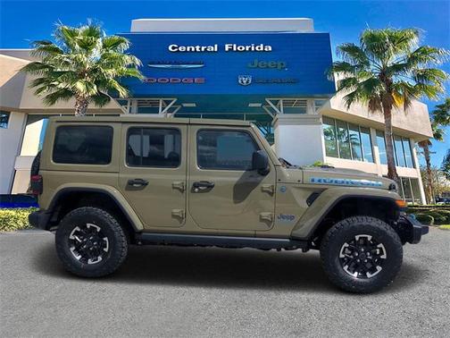 2025 Jeep Wrangler 4xe Rubicon X