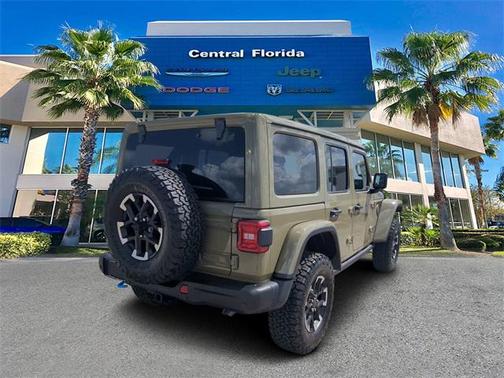 2025 Jeep Wrangler 4xe Rubicon X
