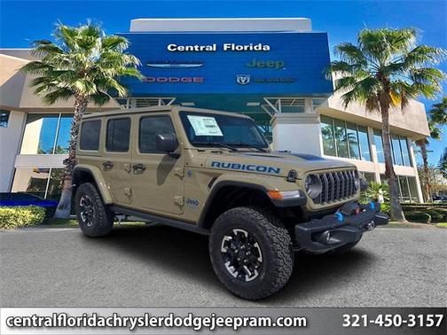 2025 Jeep Wrangler 4xe Rubicon X