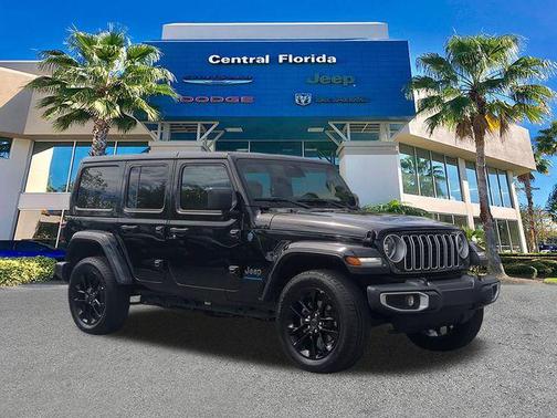 2025 Jeep Wrangler 4xe Sahara